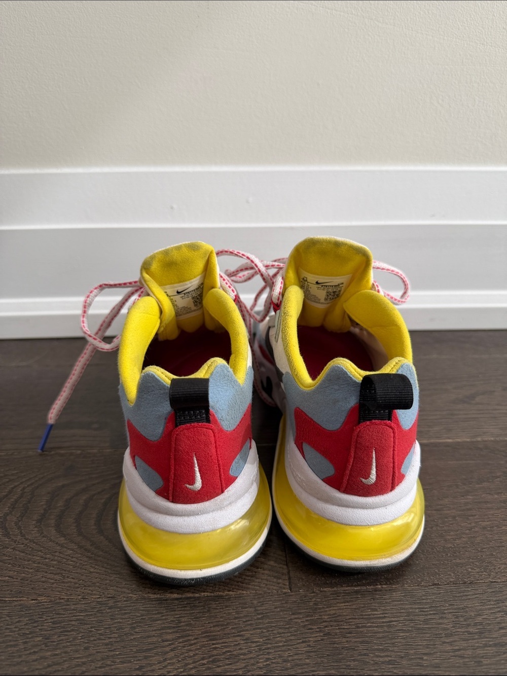 Nike Air 270 React Size 5.5/36 - Picture 3 of 7